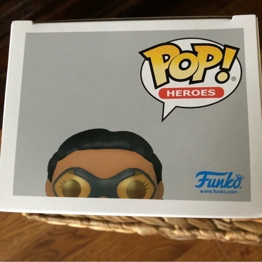 Funko Pop “Black Lighting” Thunder figure #428